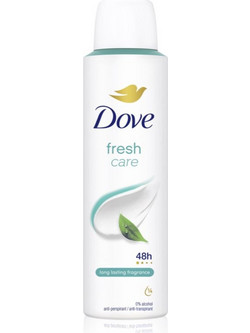 Dove Fresh Care Αποσμητικό Spray 48h 150ml