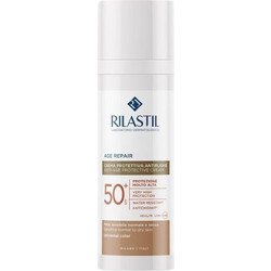 Rilastil Age Repair Αντηλιακή Κρέμα Προσώπου Αντιγηραντική με Χρώμα SPF50+ 50ml
