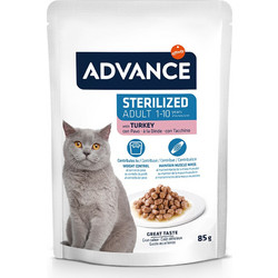 Affinity Advance Sterilised Adult with Turkey 85gr