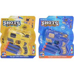 ToyMarkt Raging Fire Σετ Παιδικό Πιστόλι με Βελάκια 88801