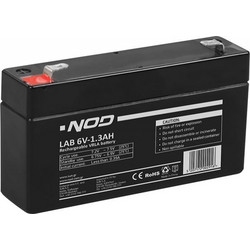 NOD 141-0162 Μπαταρία VRLA 6V 1.3Ah