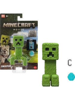 Mattel A Minecraft Movie Creeper JFR58