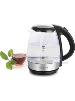 Emerio WK-125145 Γυάλινος Βραστήρας 1.7lt 2200W