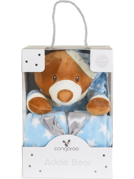 Cangaroo Addie Κουβέρτα Αγκαλιάς Fleece 75x90 Γαλάζια