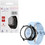 Volte-Tel Πλαστική Θήκη Tempered Glass για Samsung Galaxy Watch FE 40mm Μαύρη