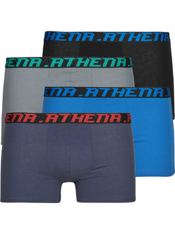 ATHENA My Petits Ανδρικά Μποξεράκια Σετ 4Pack LC92-2410
