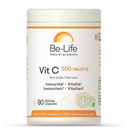 Be-Life Vit C 500 Neutral 50 Κάψουλες