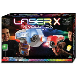 Giochi Preziosi Laser X Revolution Double Blasters Σετ Παιδικό Όπλο LAE12000