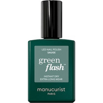 Manucurist Green Flash Sauge Ημιμόνιμο Βερνίκι Νυχιών 15ml