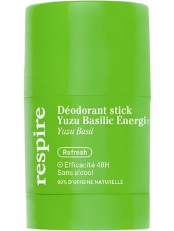 Respire Yuzu Basil Φυσικό Γυναικείο Αποσμητικό Stick 48h Χωρίς Αλουμίνιο 50gr