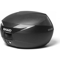 Shad SH39 Carbon Μπαγκαζιέρα Μηχανής 39lt