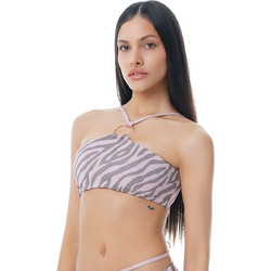 Bluepoint Bikini Top Μπουστάκι Animal Print Ροζ 25066001-10