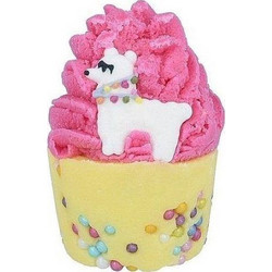 Bomb Cosmetics Muffin Llama Bath Bomb 50gr