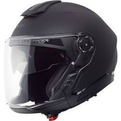 Schuberth J2 Black Κράνος Μηχανής Jet 1490gr