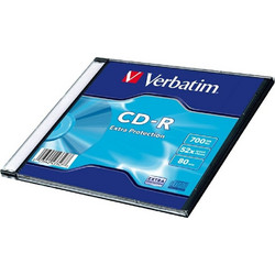 Verbatim 43347 Εγγράψιμο CD-R 52x 700MB