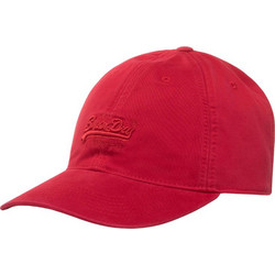 Superdry Ανδρικό Καπέλο Jockey Υφασμάτινο Κόκκινο W9010193A-OPI