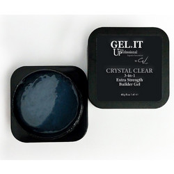 Gel.It.Up Crystal Clear 3-in-1 Premium Builder Gel 40gr