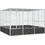 vidaXL Κλουβί Πτηνών Ανθρακί 324.5x302.5x211.5cm 171550
