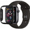 Spigen Thin Fit Πλαστική Θήκη για Apple Watch 4 / 5 / 6 / SE 40mm Μαύρη