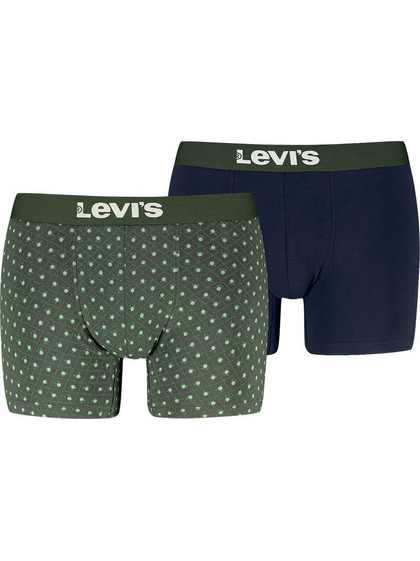 Levi's Ανδρικά Μποξεράκια Σετ 2Pack 701232623-001