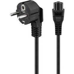 Powertech CAB-P035 Καλώδιο Τροφοδοσίας Schuko to IEC C5 1.5m