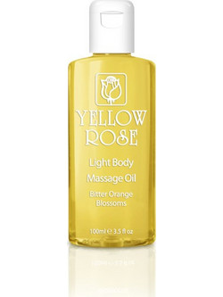 Yellow Rose Bitter Orange Blossoms Λάδι Μασάζ 100ml