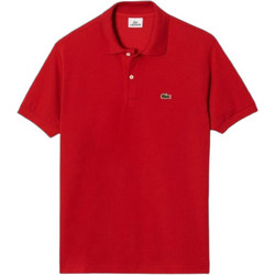 Lacoste Ανδρική Μπλούζα Polo Κοντομάνικη Κόκκινη 3L1212-FWS