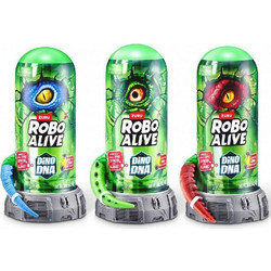 Zuru Robo Alive Dino DNA με Slime Διάφορα Σχέδια Φιγούρα Δεινόσαυρος για 3+ Ετών