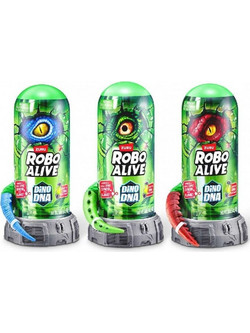 Zuru Robo Alive Dino DNA με Slime Διάφορα Σχέδια Φιγούρα Δεινόσαυρος για 3+ Ετών