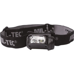 Mil-Tec 15170102 Φακός Κεφαλής Μπαταρίας Led 65lm