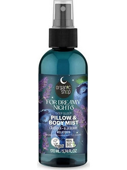 Natura Siberica Organic Shop For Dreamy Nights Body Mist 170ml