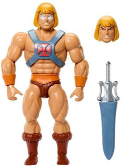 Mattel Masters of the Universe Origins Faker Φιγούρα Δράσης για 6+ Ετών 14cm