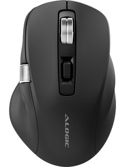 Alogic Apex Ασύρματο Bluetooth Ποντίκι Black