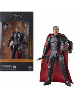 Hasbro Star Wars Mandalorian Black Series Moff Gideon (Dark trooper Armor) Φιγούρα Δράσης για 4+ Ετών 15cm