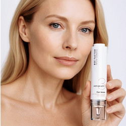 Bee Factor Anti-Gravity Ενυδατικό Serum Προσώπου για Σύσφιξη με Πεπτίδια 30ml