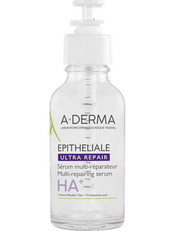 A-Derma Epitheliale Ultra Repair Multi-Repairing Serum Προσώπου για Ανάπλαση με Υαλουρονικό 30ml