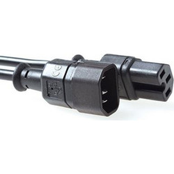 Intronics AK5233 Προέκταση Καλωδίου Τροφοδοσίας IEC C14 to IEC C15 1.2m