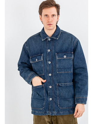 G-Star RAW Ανδρικό Μπουφάν Τζιν Μπλε D23588-D317-G138