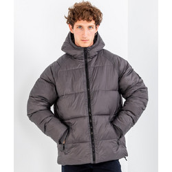 DC Ανδρικό Μπουφάν Χειμωνιάτικο Puffer Ανθρακί ADYJK03194