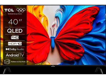 TCL 40S5K Smart Τηλεόραση 40" Full HD QLED HDR (2025)