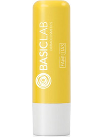 BasicLab Dermocosmetics Famillias Yellow Lip Balm 4gr