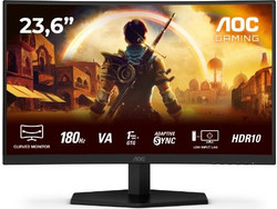 AOC C24G42E VA HDR Curved Gaming Monitor 23.6" 1920x1080 FHD 180Hz 4ms
