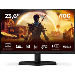 AOC C24G42E VA HDR Curved Gaming Monitor 23.6" 1920x1080 FHD 180Hz 4ms