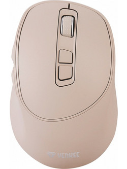 Yenkee YMS 2080 Ασύρματο Mini Ποντίκι Beige