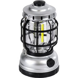 Globostar 69933 Επαναφορτιζόμενο Φανάρι Led για Camping Αδιάβροχο με Power Bank 5W 500lm