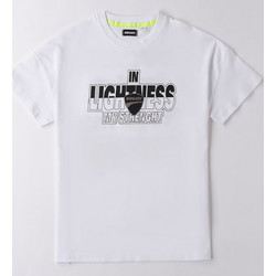 Ducati Παιδικό T-Shirt Κοντομάνικο Λευκό GB634-0113