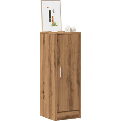 vidaXL Παπουτσοθήκη Ξύλινη Φυσικό Χρώμα M32xΠ35xY92cm 856709