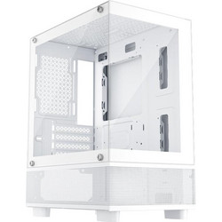 1stPlayer Mi2-A White Gaming Midi Tower Κουτί Υπολογιστή με Πλαϊνό Παράθυρο