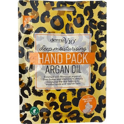 Derma V10 Argan Oil Ενυδατική Μάσκα Χεριών