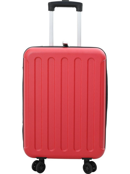 vidaXL 42006246 Βαλίτσα Καμπίνας 55.5x34x23cm με 4 Ρόδες Κόκκινη